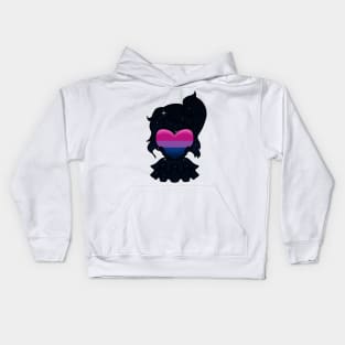 BISEXUAL PRIDE Kids Hoodie